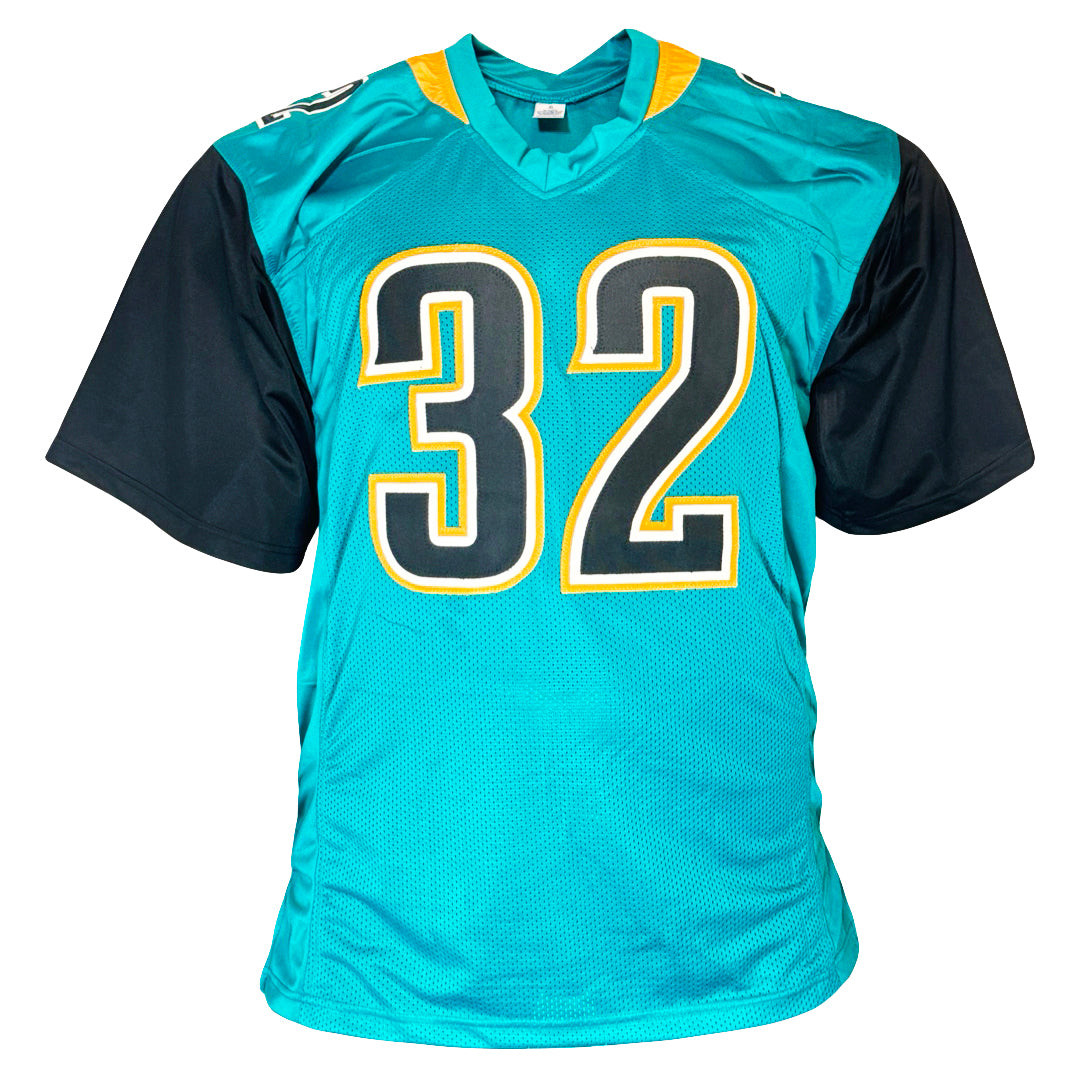 Maurice Jones-Drew Signed Jacksonville Teal Football Jersey
