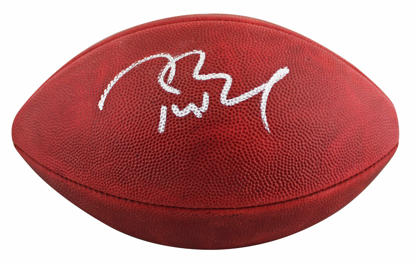 Patriots Tom Brady Signed Official Wilson "Duke" Football Fanatics #GD53518938