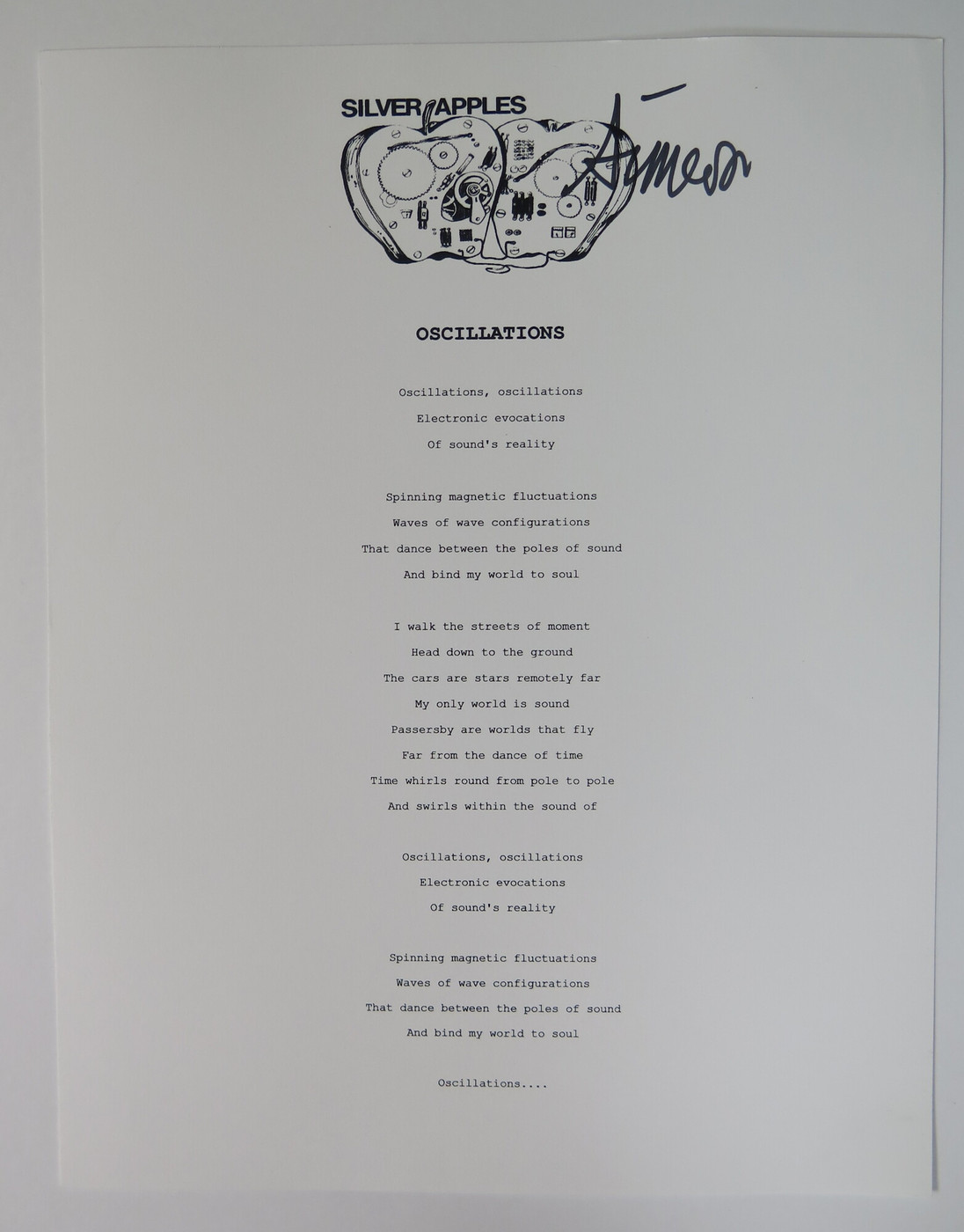 Oscillations Version 3