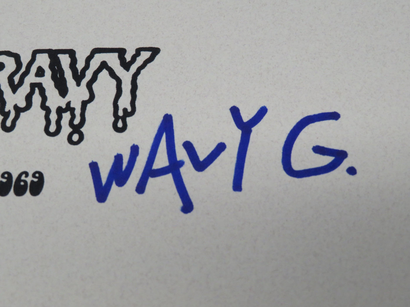 Woodstock 1969 Stage Address Speech (EE60998)