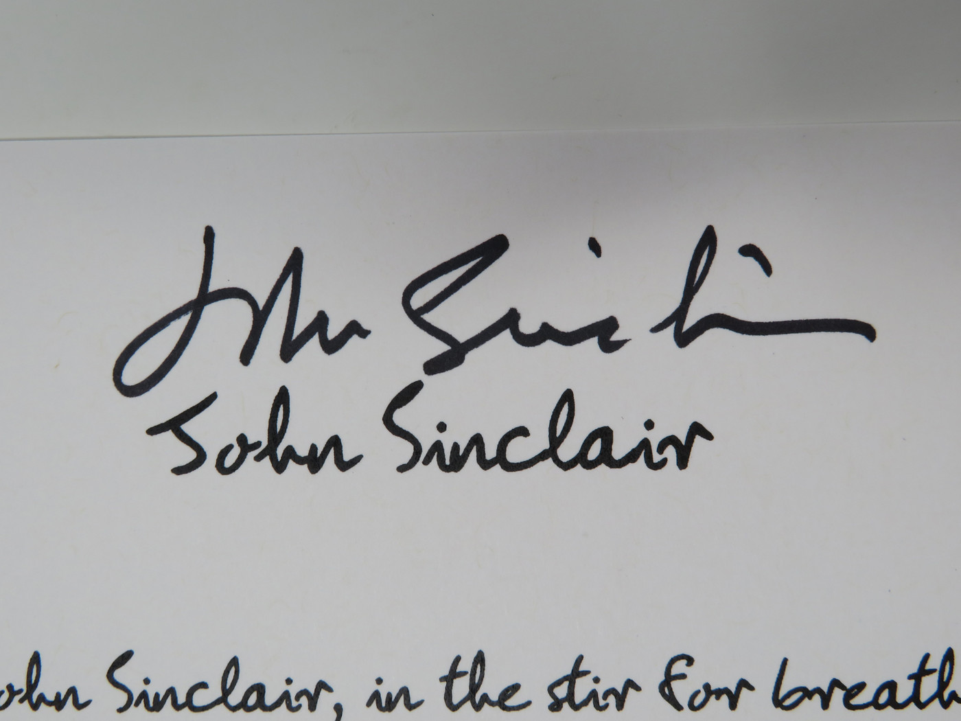 John Sinclair (GG37116)