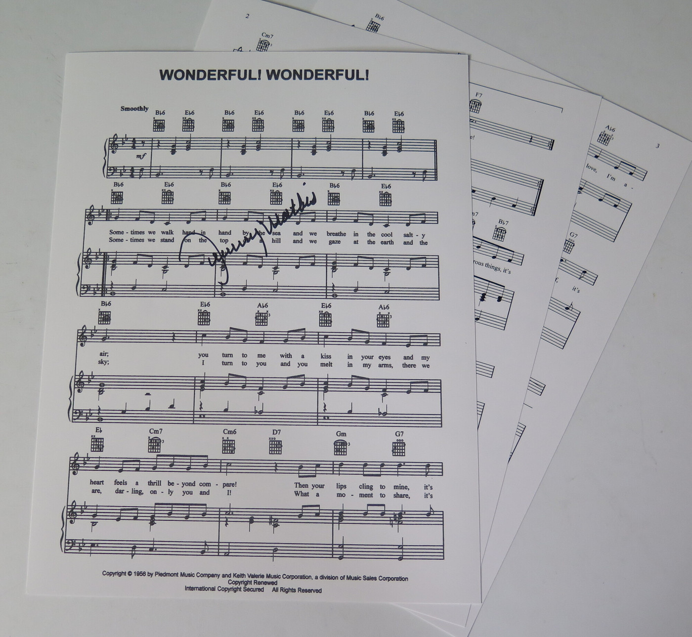 Wonderful! Wonderful! (GG36436)