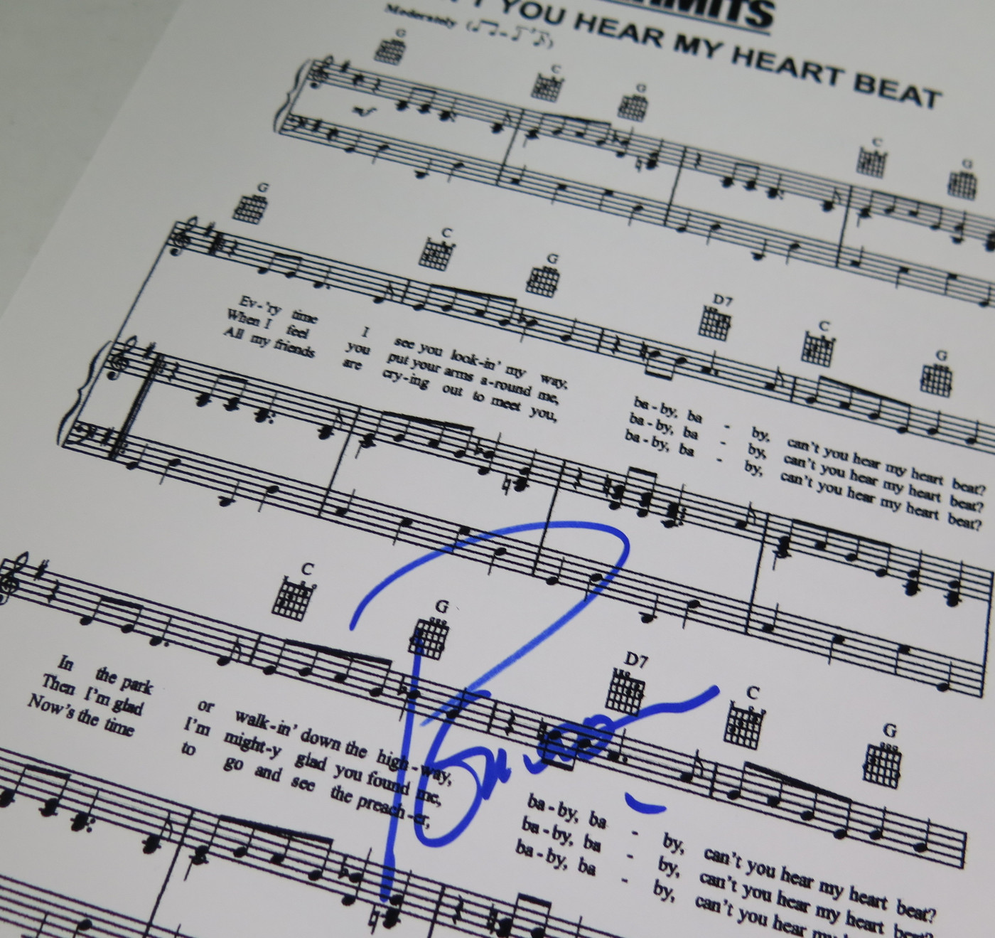 Can't You Hear My Heart Beat