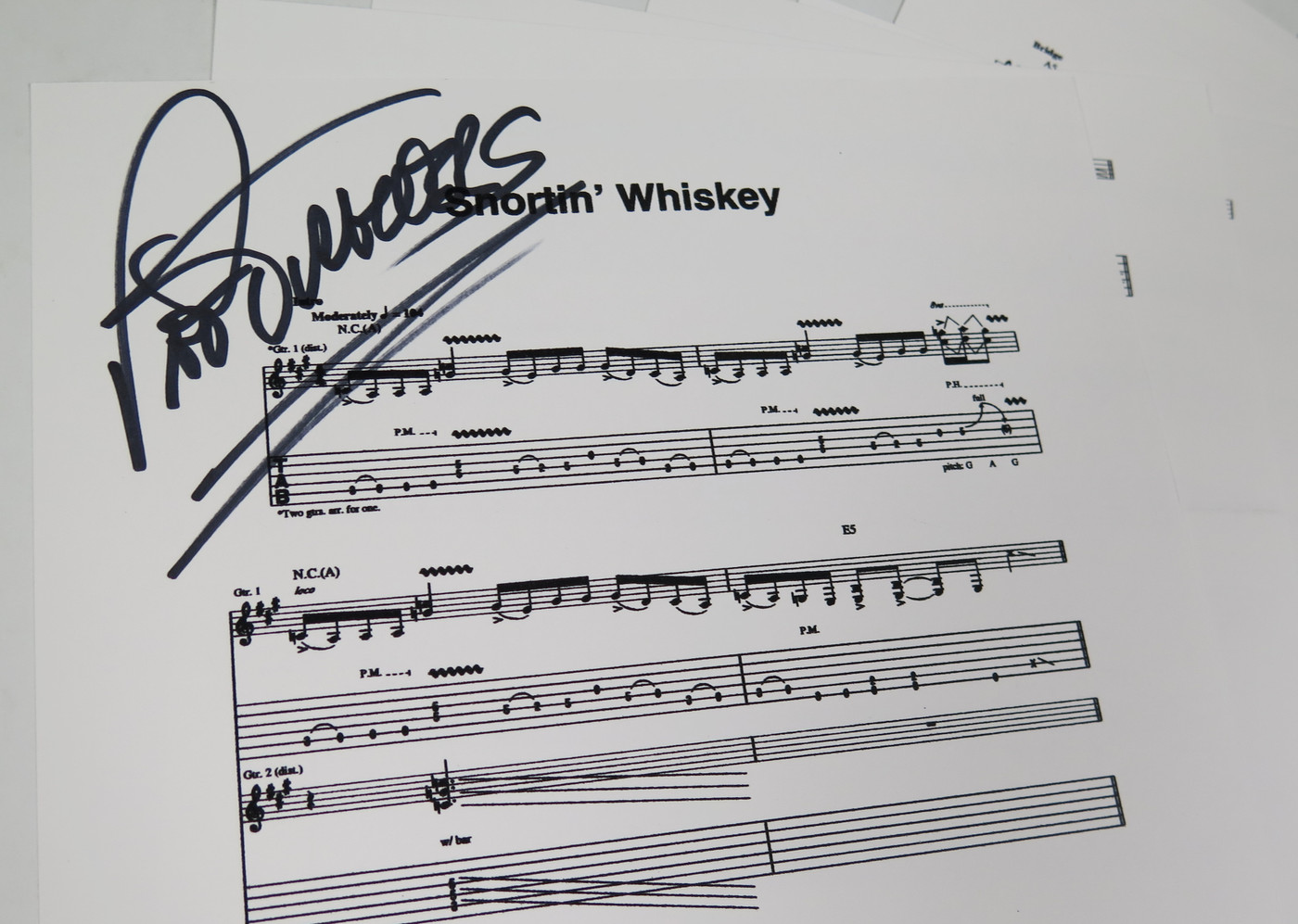 Snortin' Whiskey
