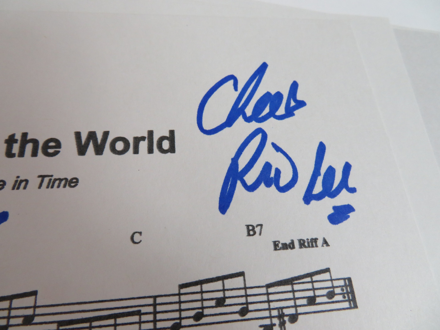 I'd Love To Change The World