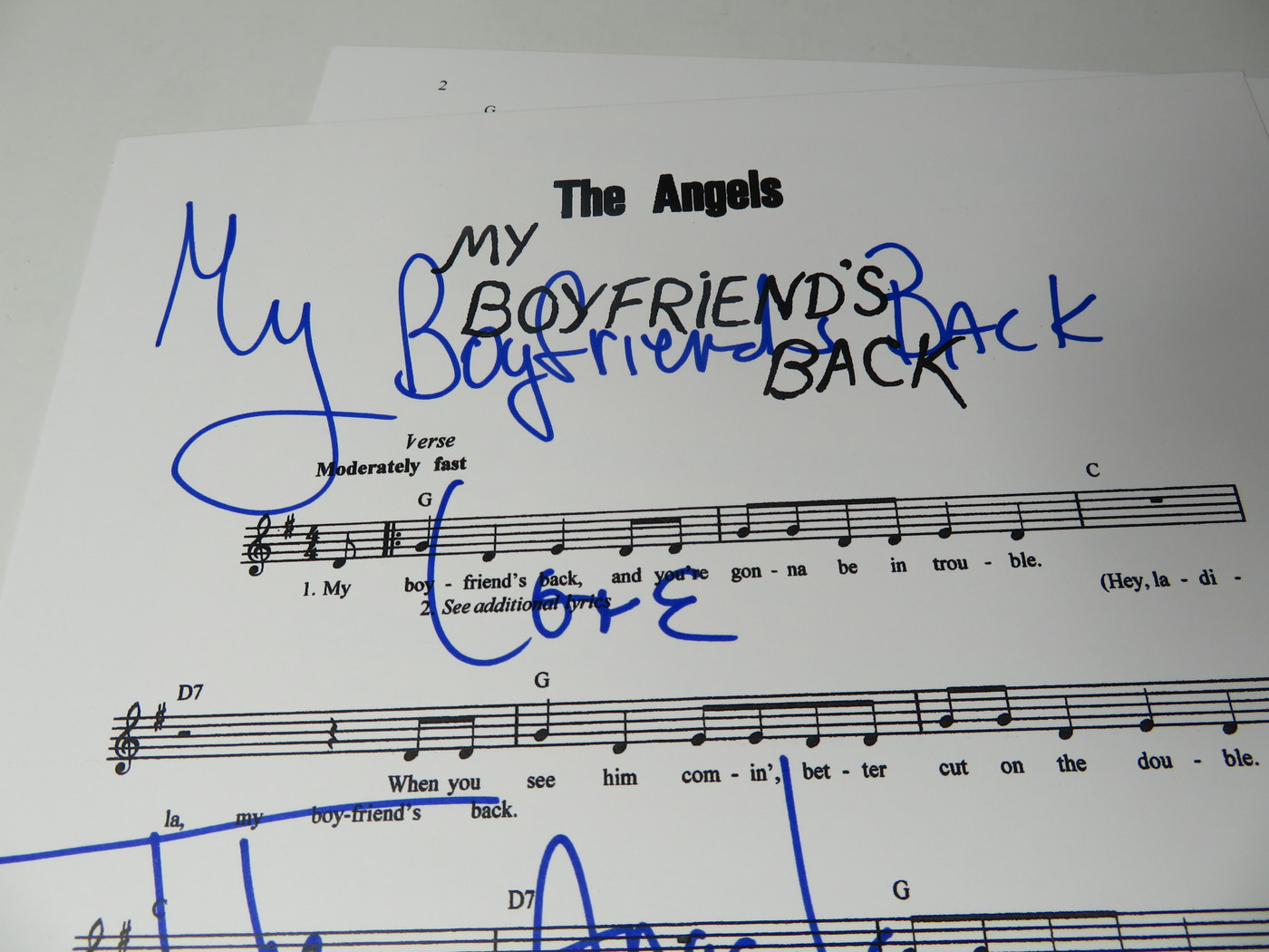 My Boyfriend's Back