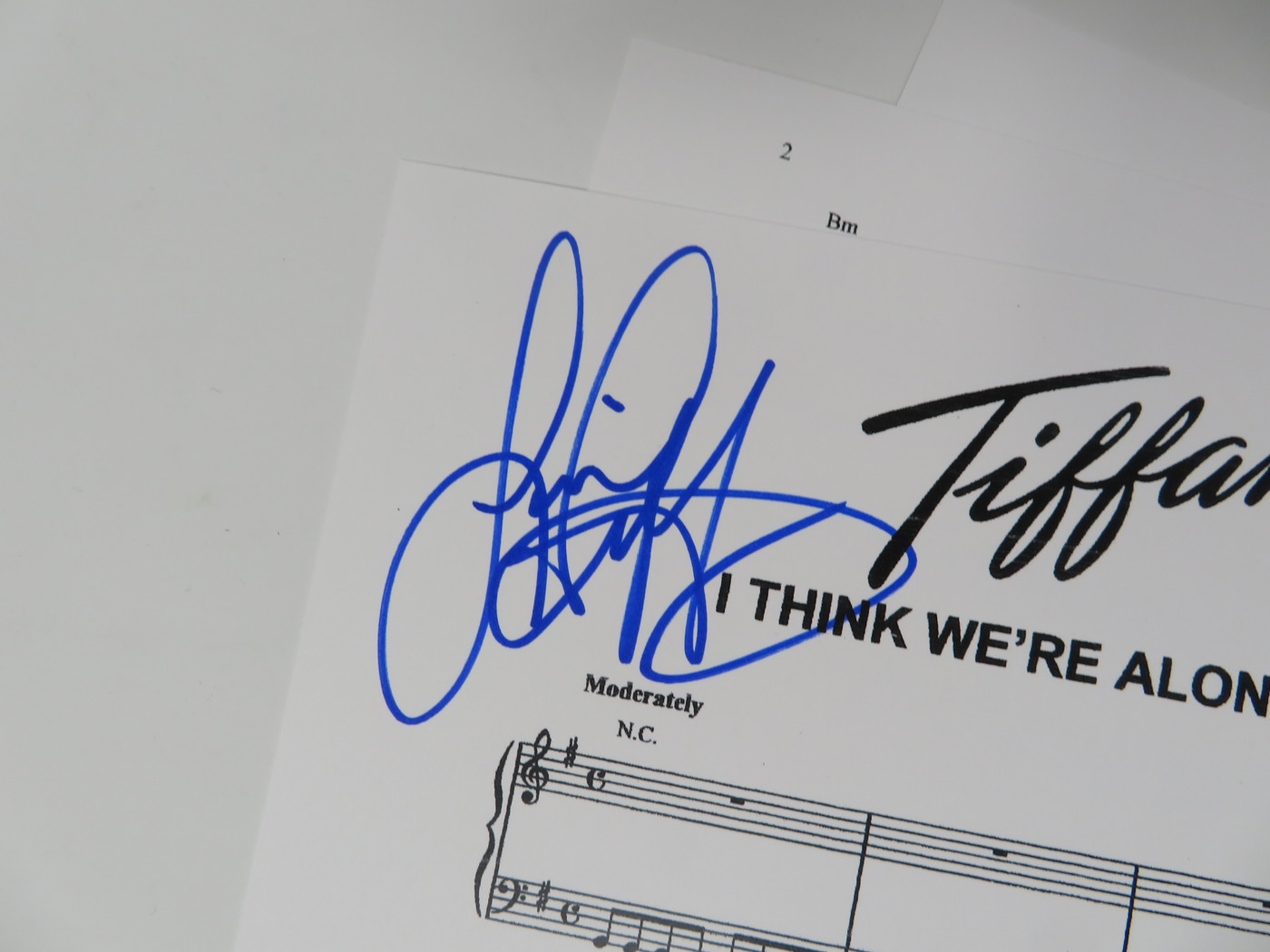 I Think We're Alone Now (WIT836637)