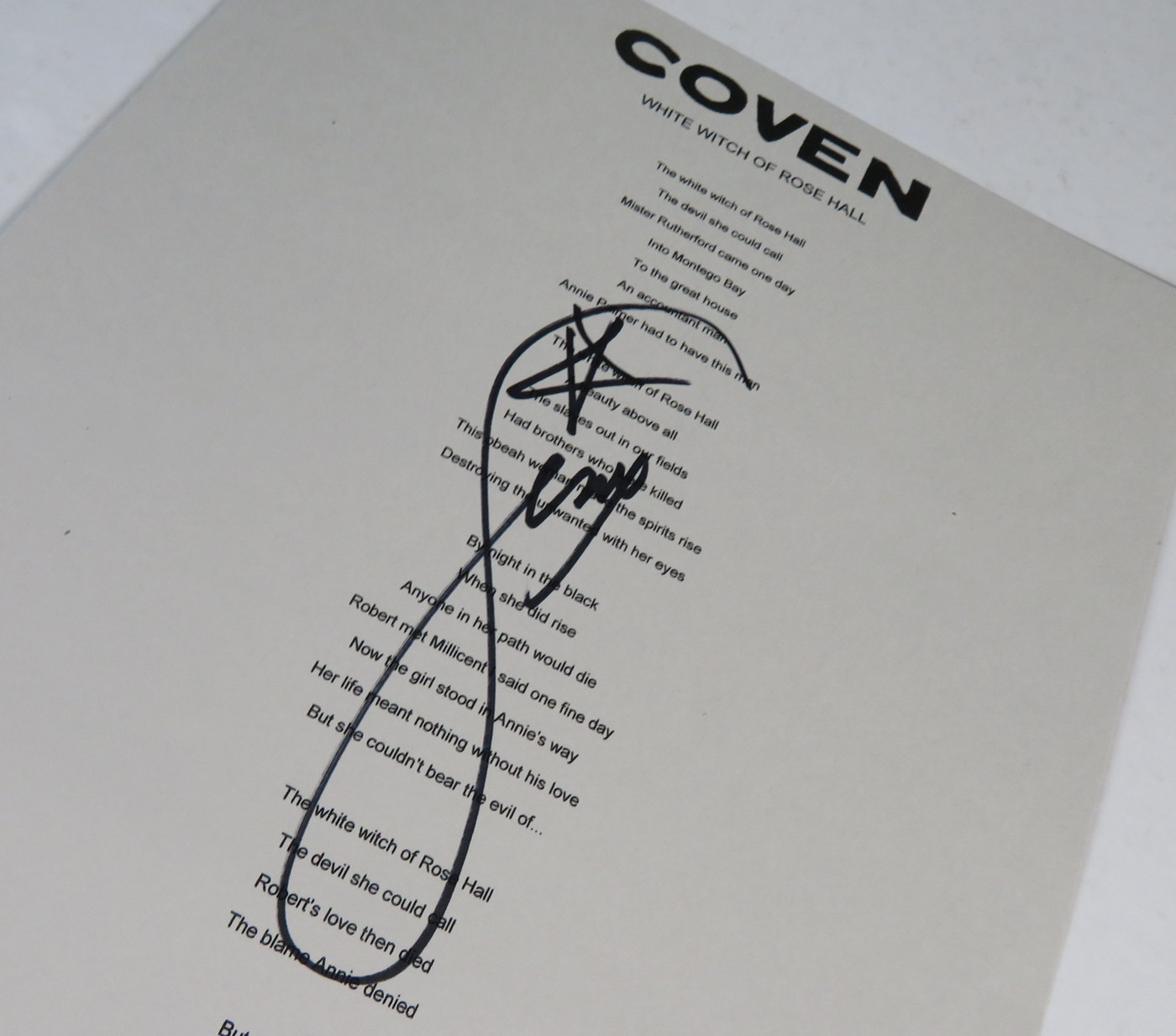 White Witch Of Rose Hall