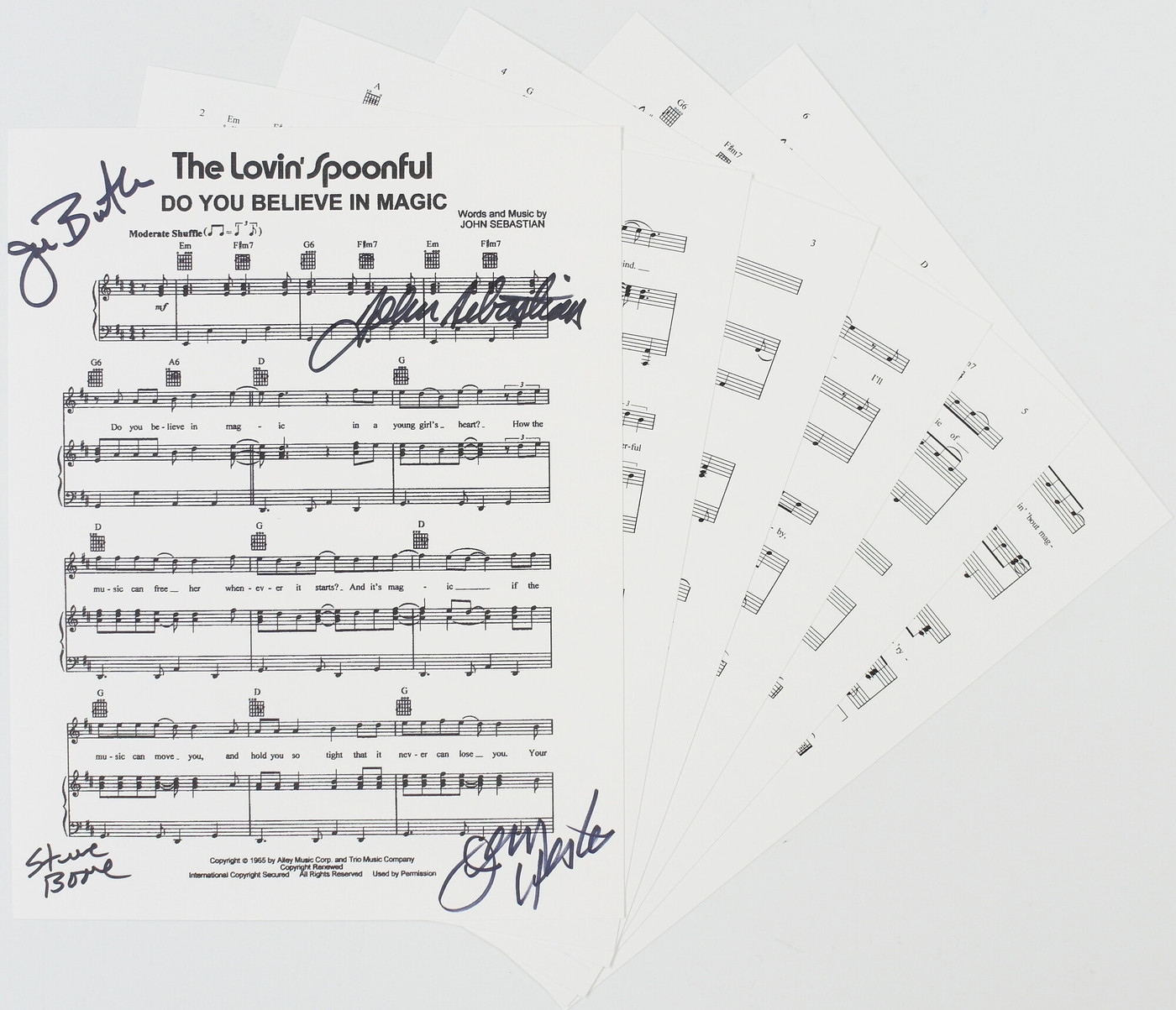 Do You Believe In Magic Version 1