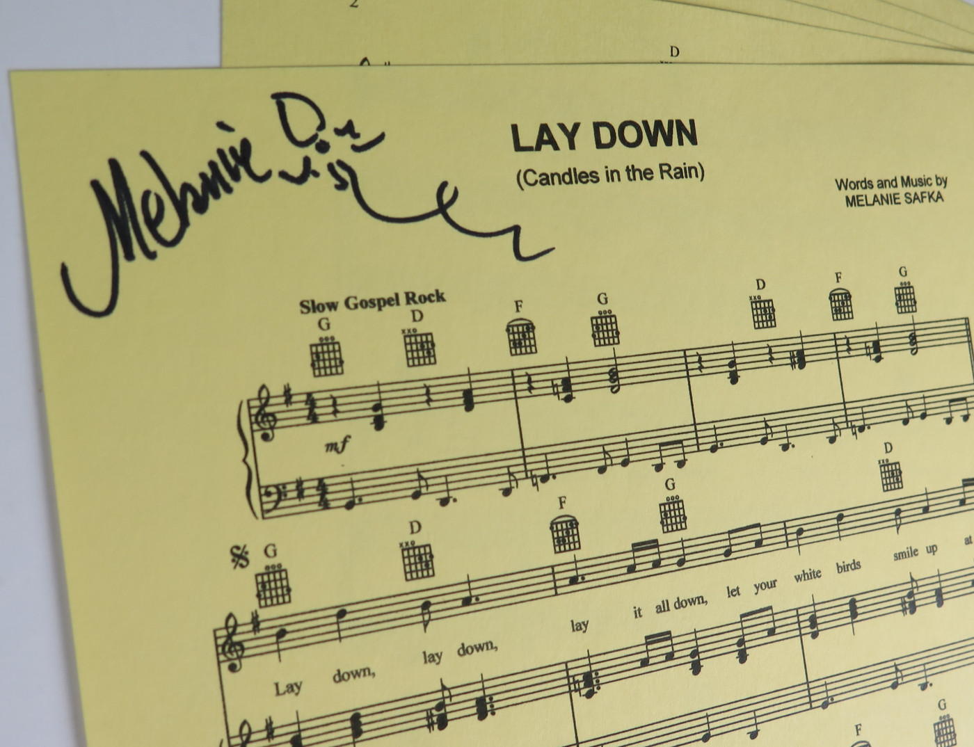 Lay Down (Candles In The Wind) 