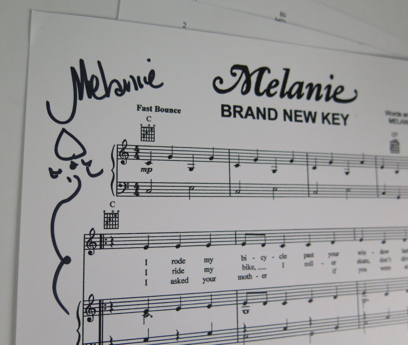 Brand New Key