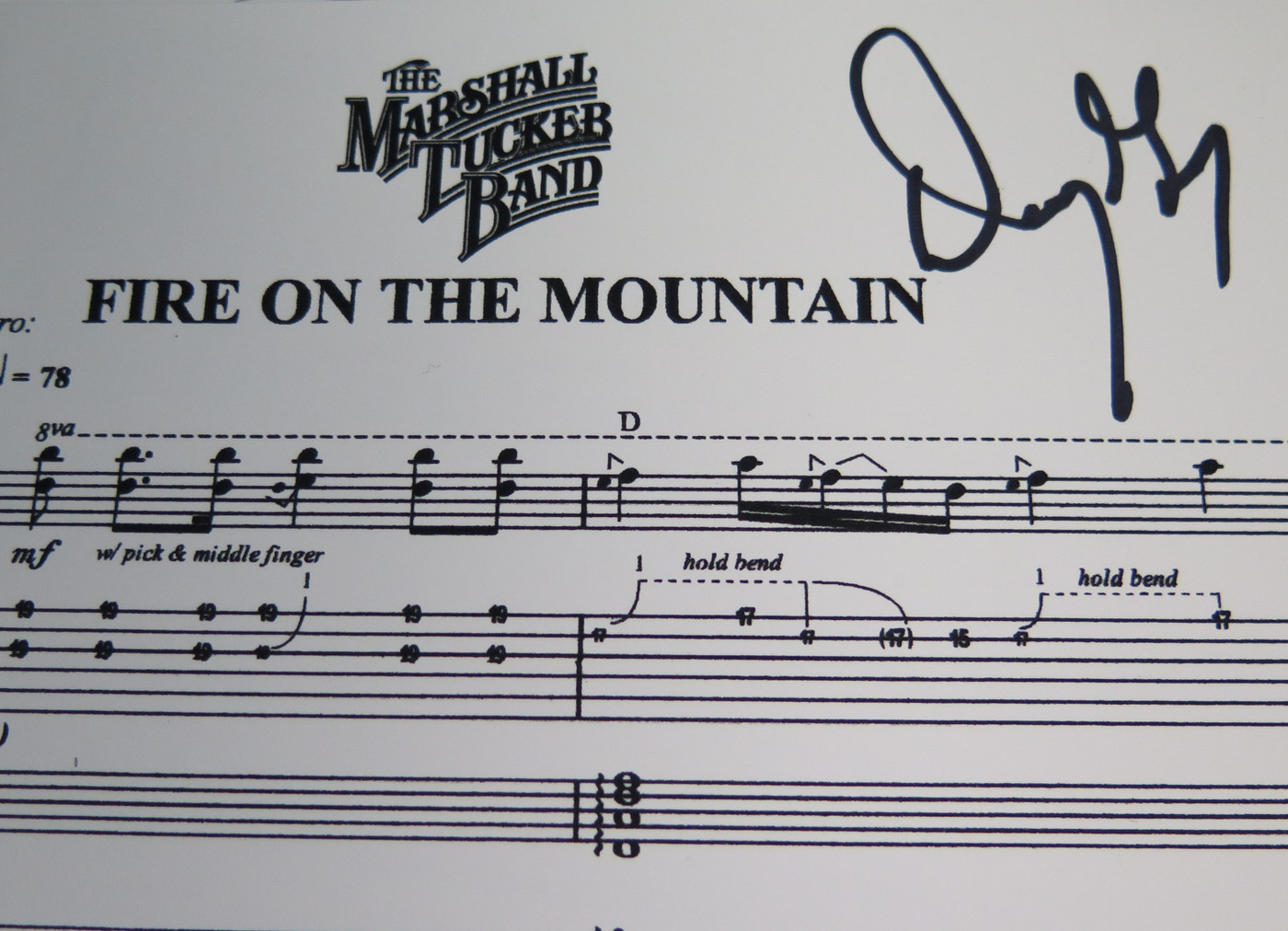 Fire On The Mountain