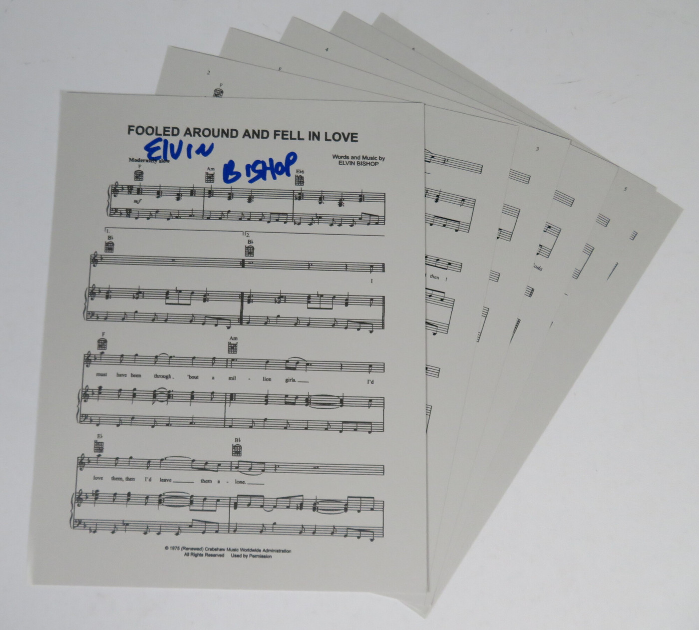 Fooled Around And Fell In Love