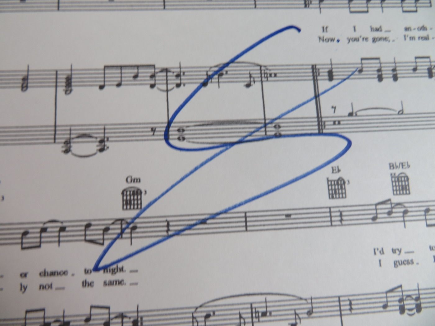 I Won't Hold You Back