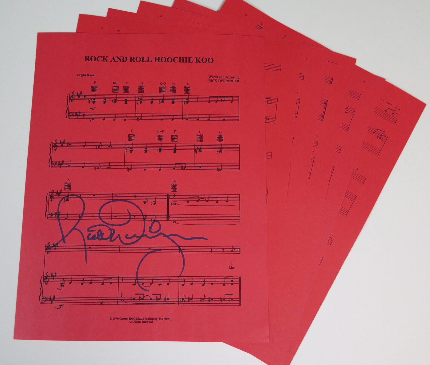 Rock And Roll Hoochie Koo