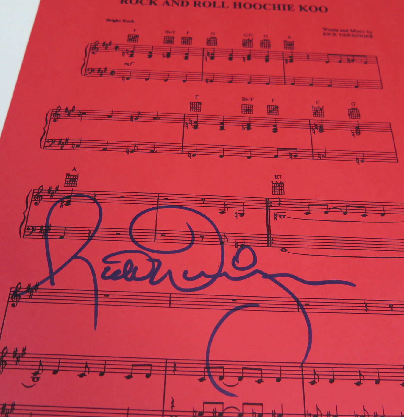 Rock And Roll Hoochie Koo