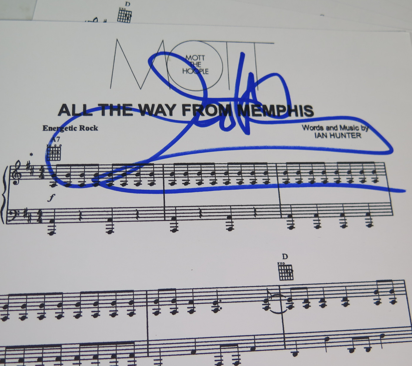 All The Way From Memphis