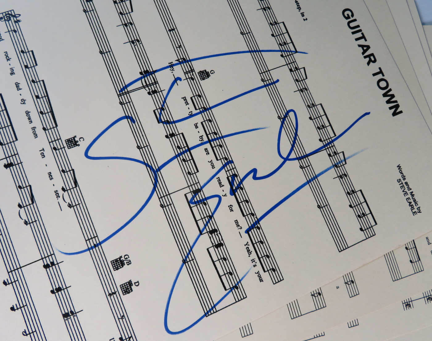 Guitar Town (EE60897)