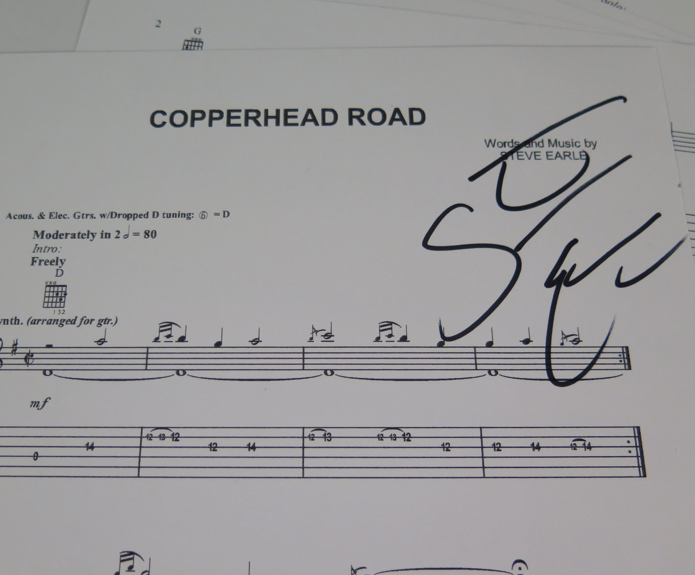 Copperhead Road