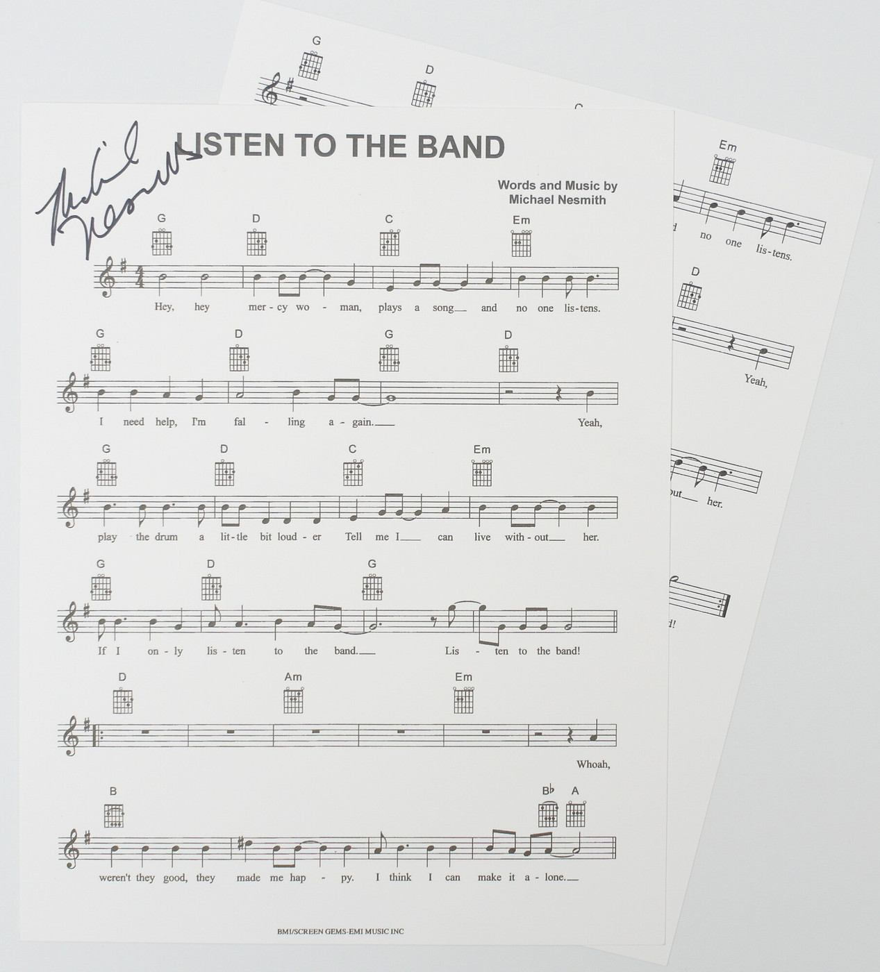 Listen To The Band (GG36567)