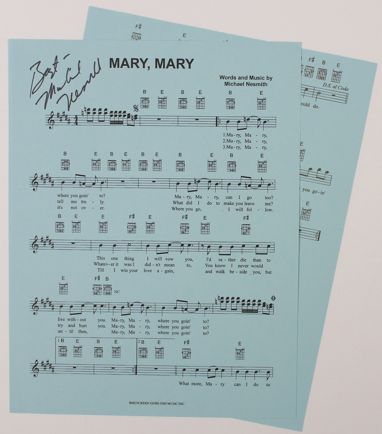 Mary, Mary (GG36572)