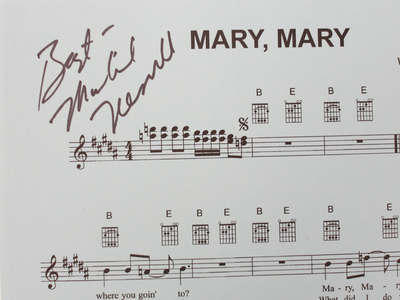 Mary, Mary (GG36572)