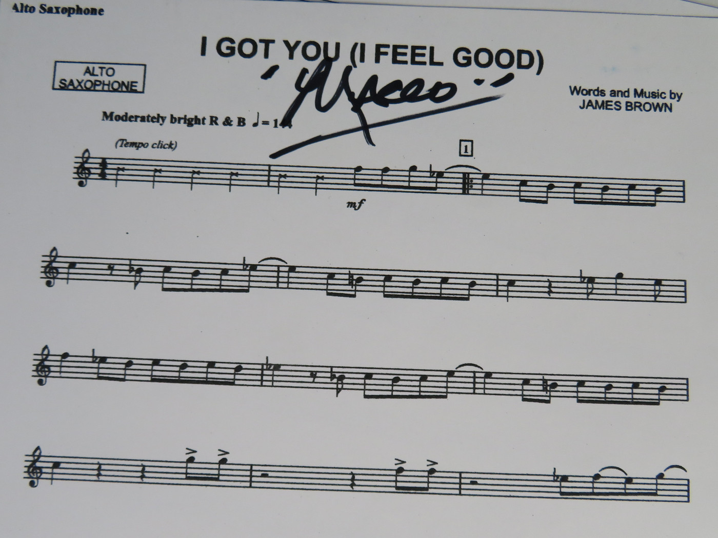 I Got You (I Feel Good) (GG36622)