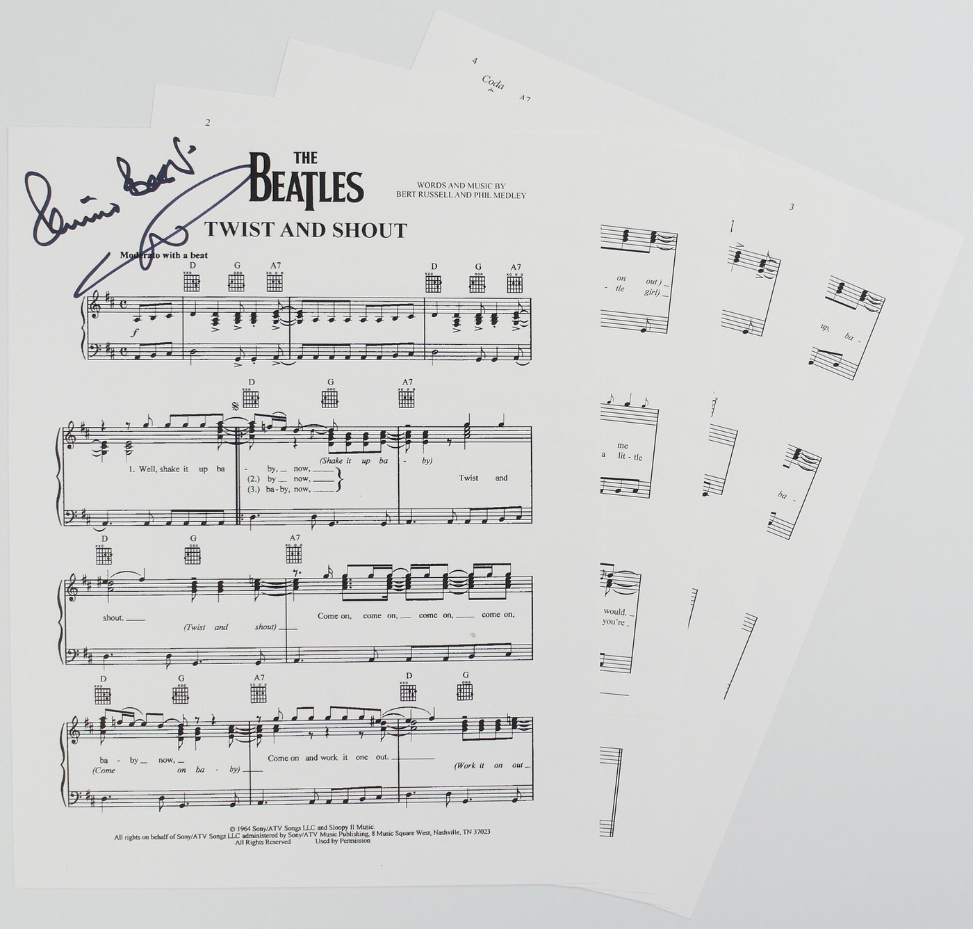 Twist And Shout (EE60672)