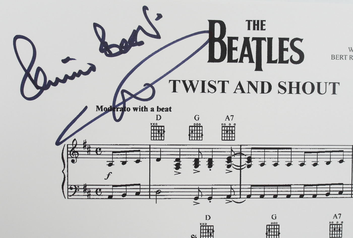 Twist And Shout (EE60672)