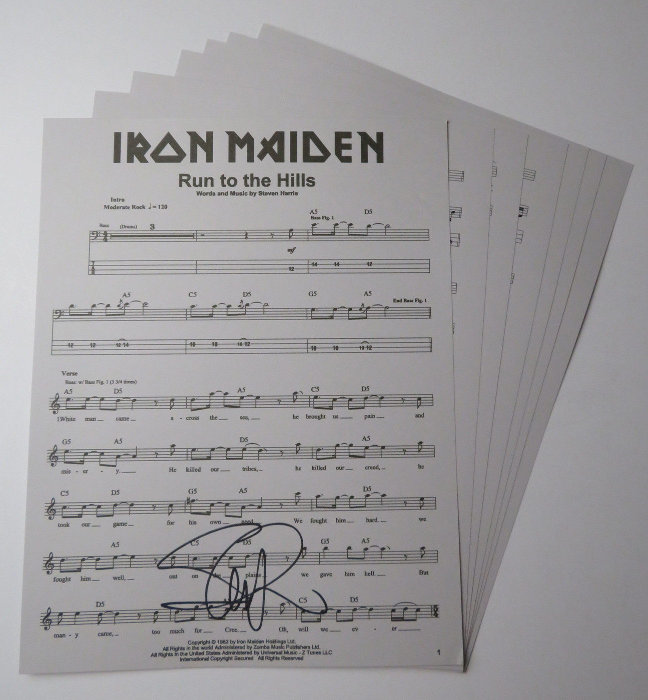 Run To The Hills (FF51887)