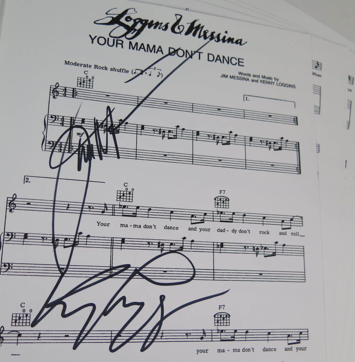 Your Mama Don’t Dance