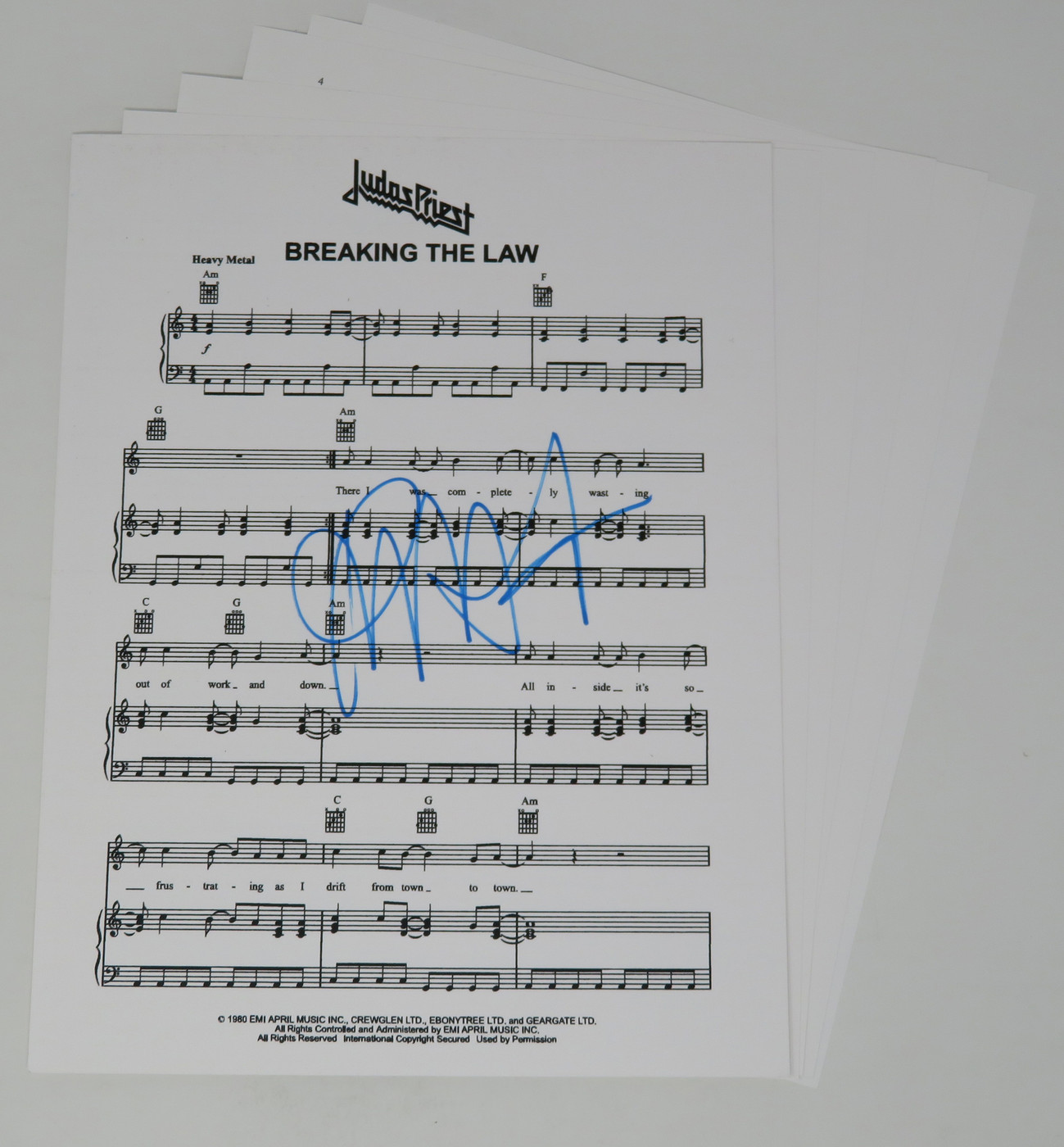 Breaking The Law (AZ72376)