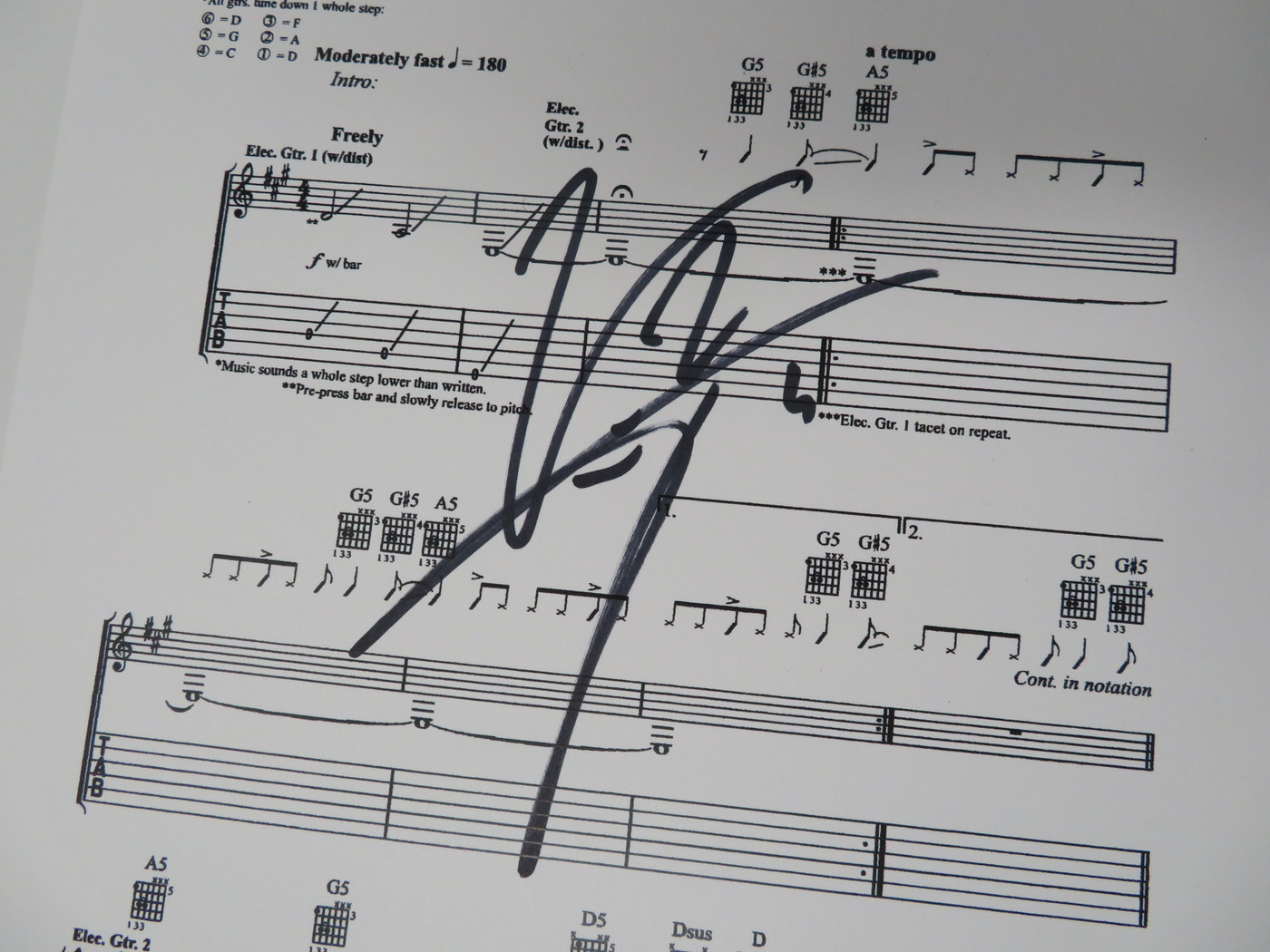 Kickstart My Heart (WIT698634)