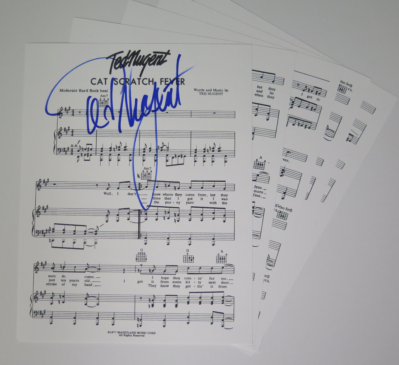 Cat Scratch Fever (GG36585)