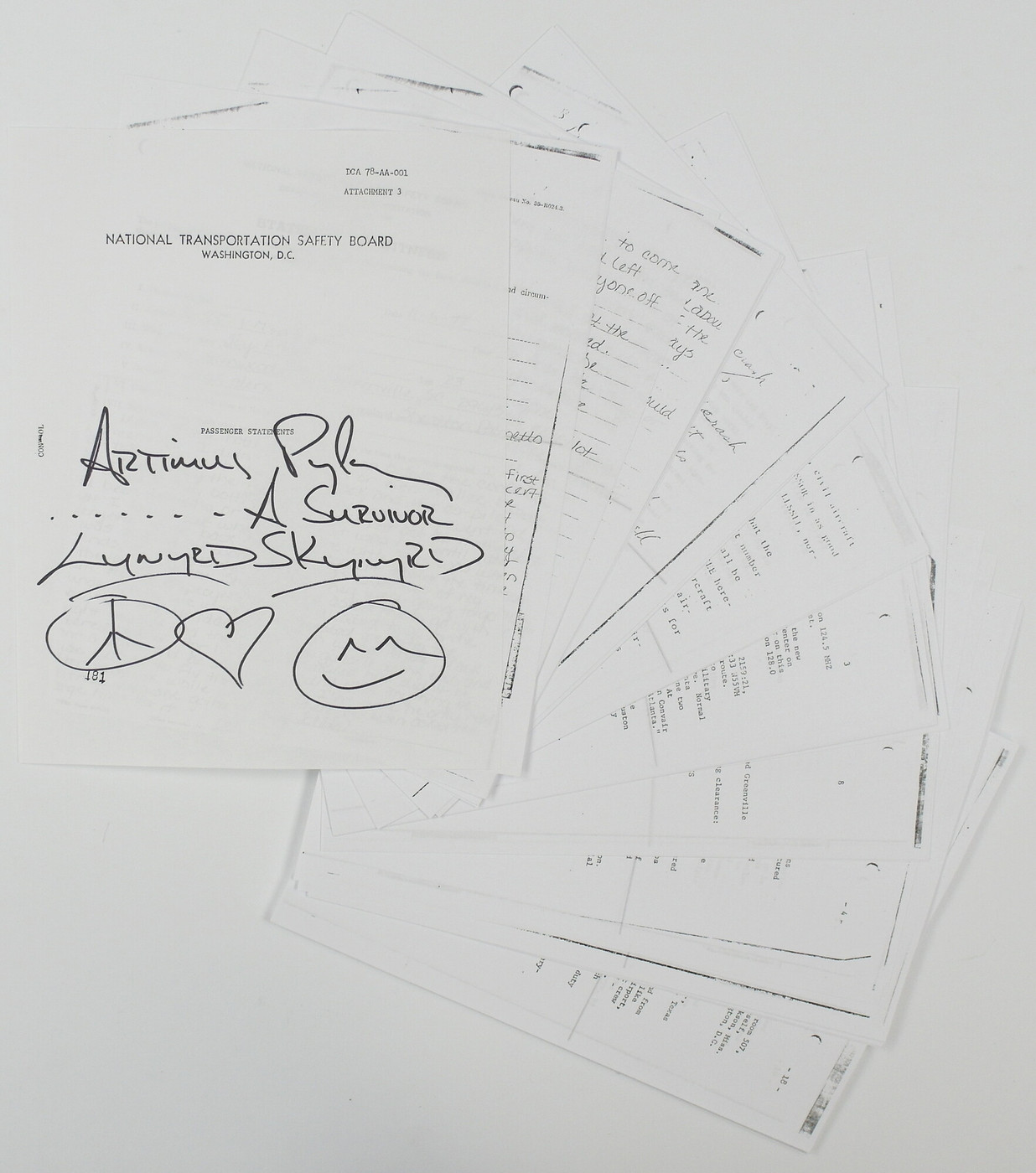 NTSB Plane Crash Report (GG36351)