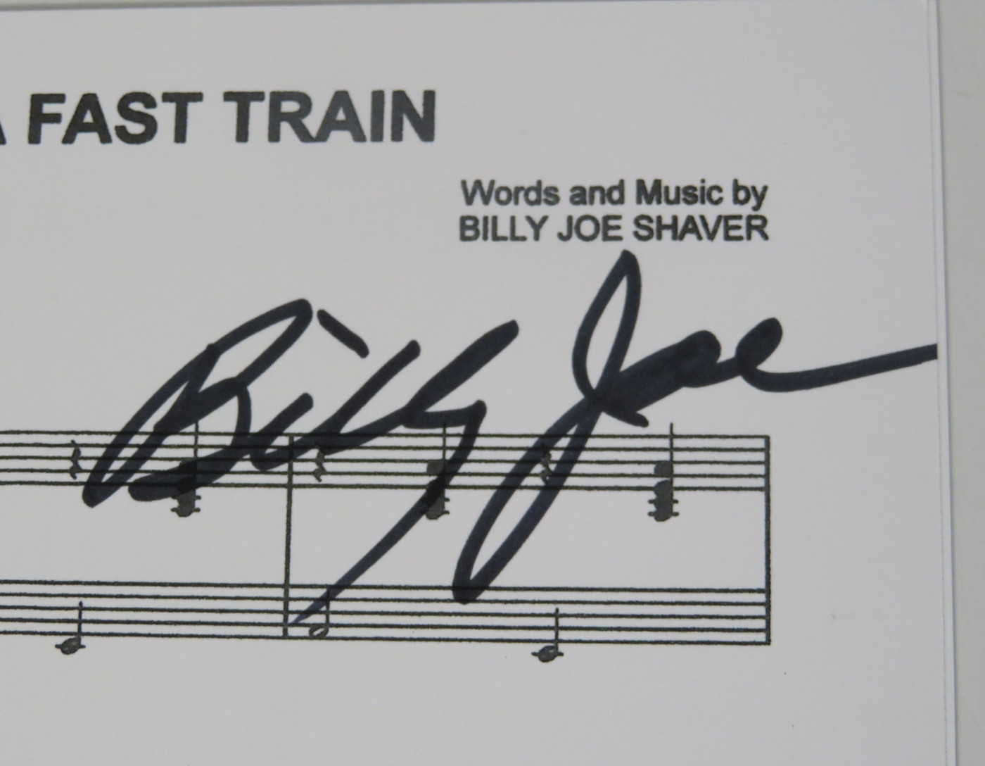 Georgia On A Fast Train