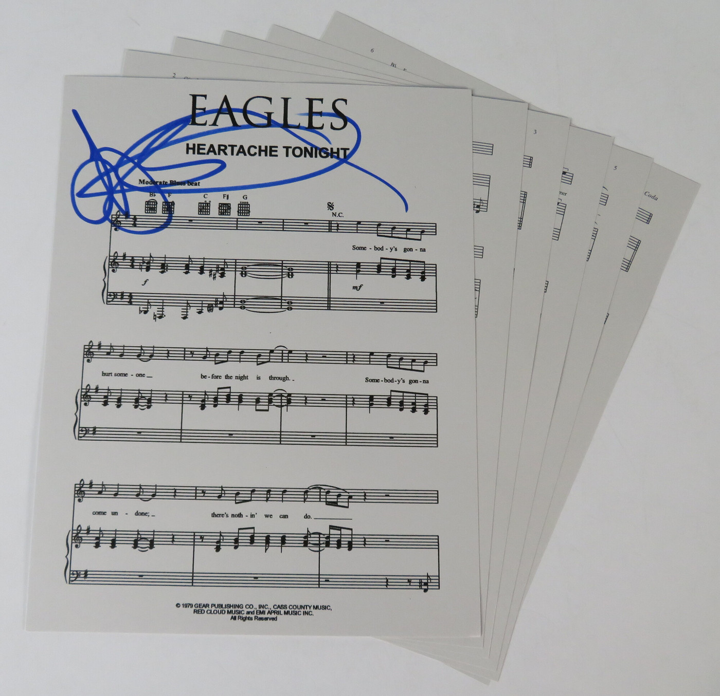 Heartache Tonight (GG37363)