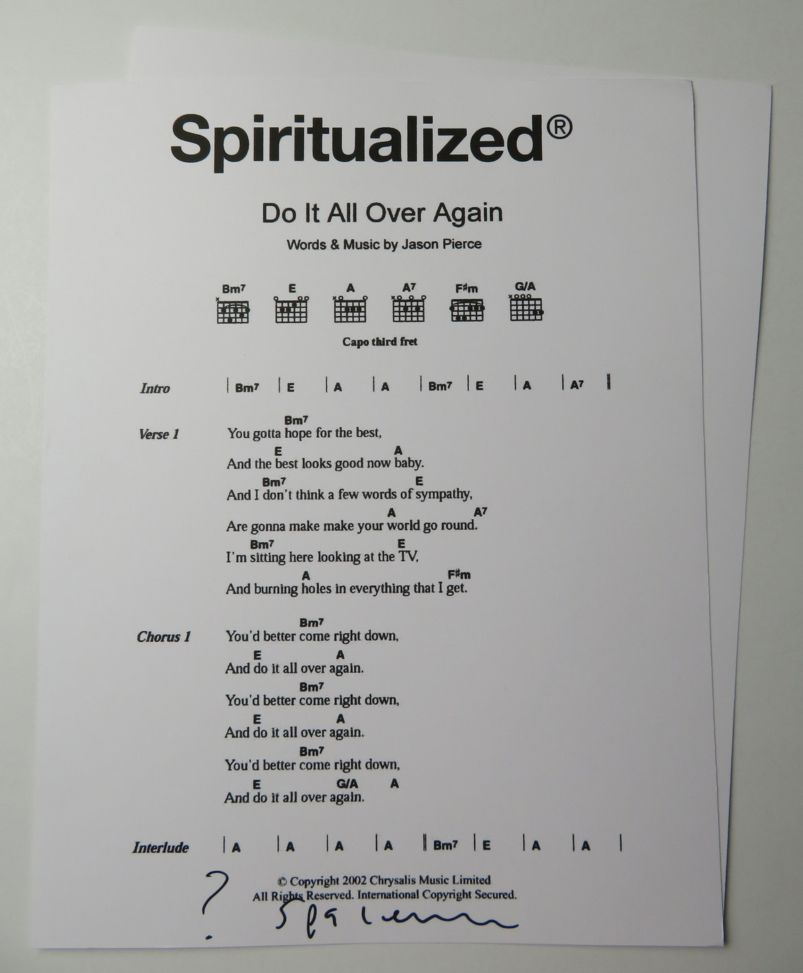 Do It All Over Again