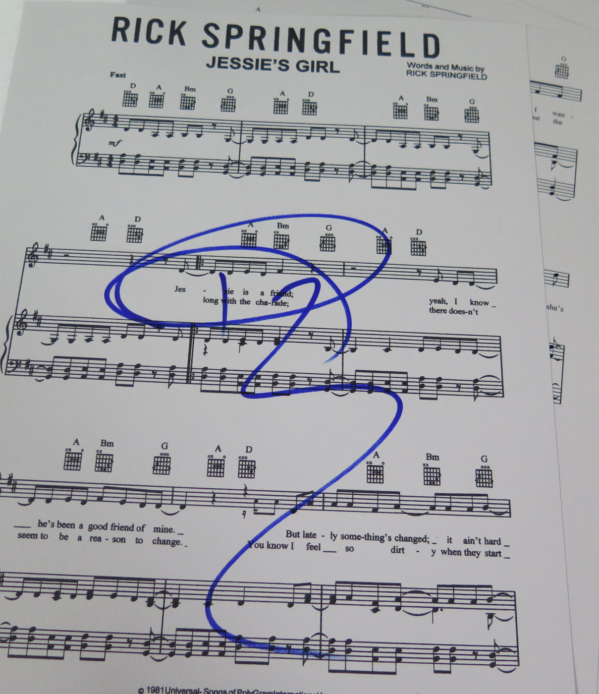 Jessie's Girl (GG37376)