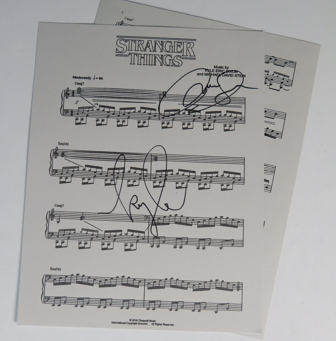 Stranger Things (Theme) (GG37385)