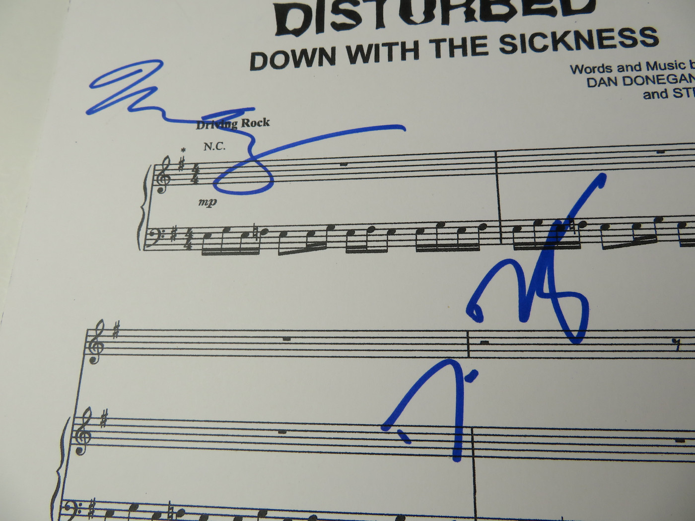 Down With The Sickness