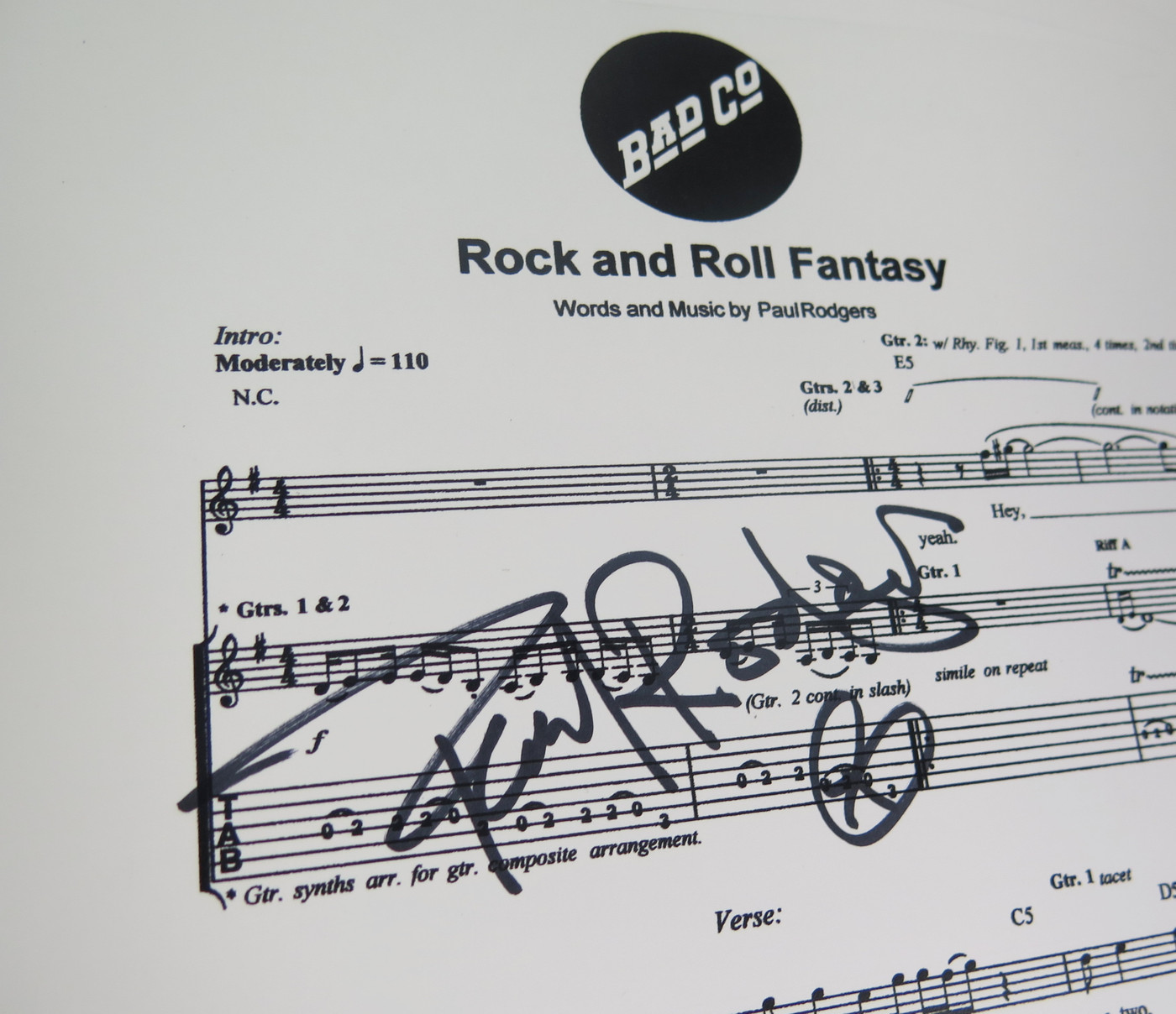 Rock And Roll Fantasy