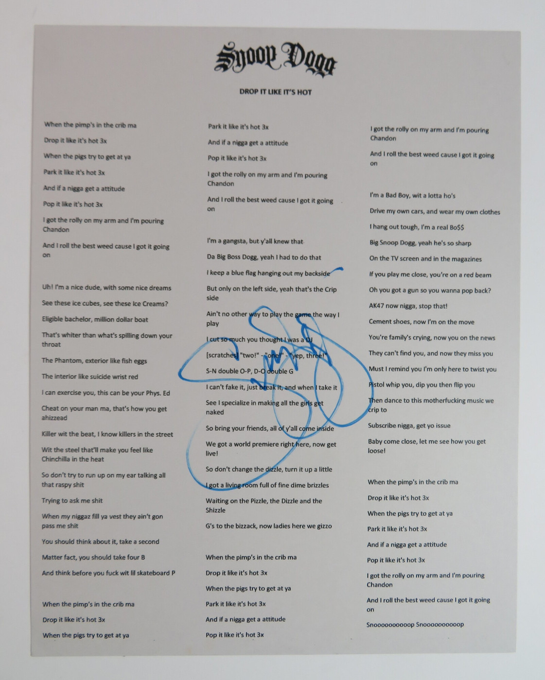 Drop It Like It's Hot (GG37207)