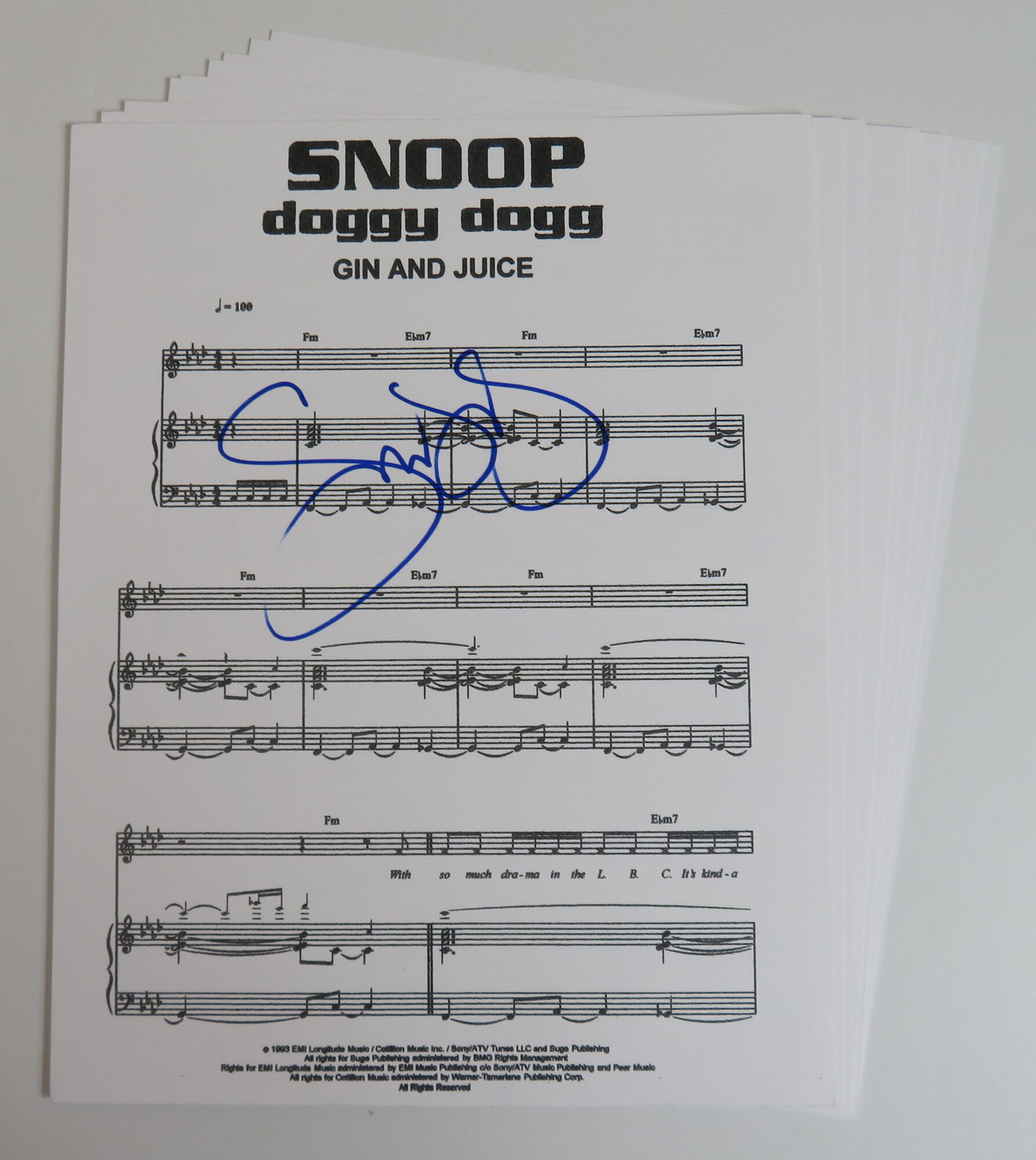 Gin And Juice (GG37210)