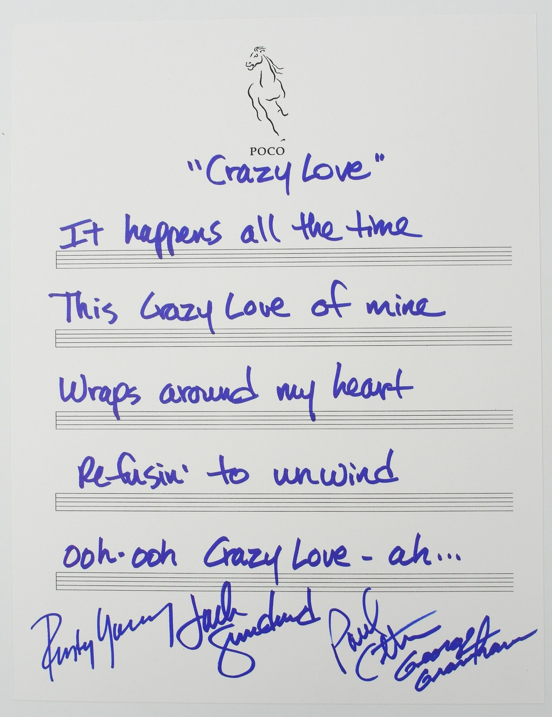 Crazy Love (GG36676)