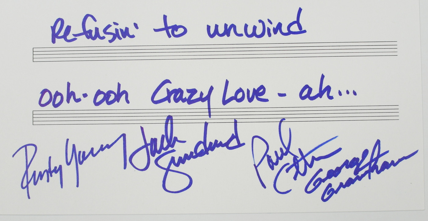 Crazy Love (GG36676)