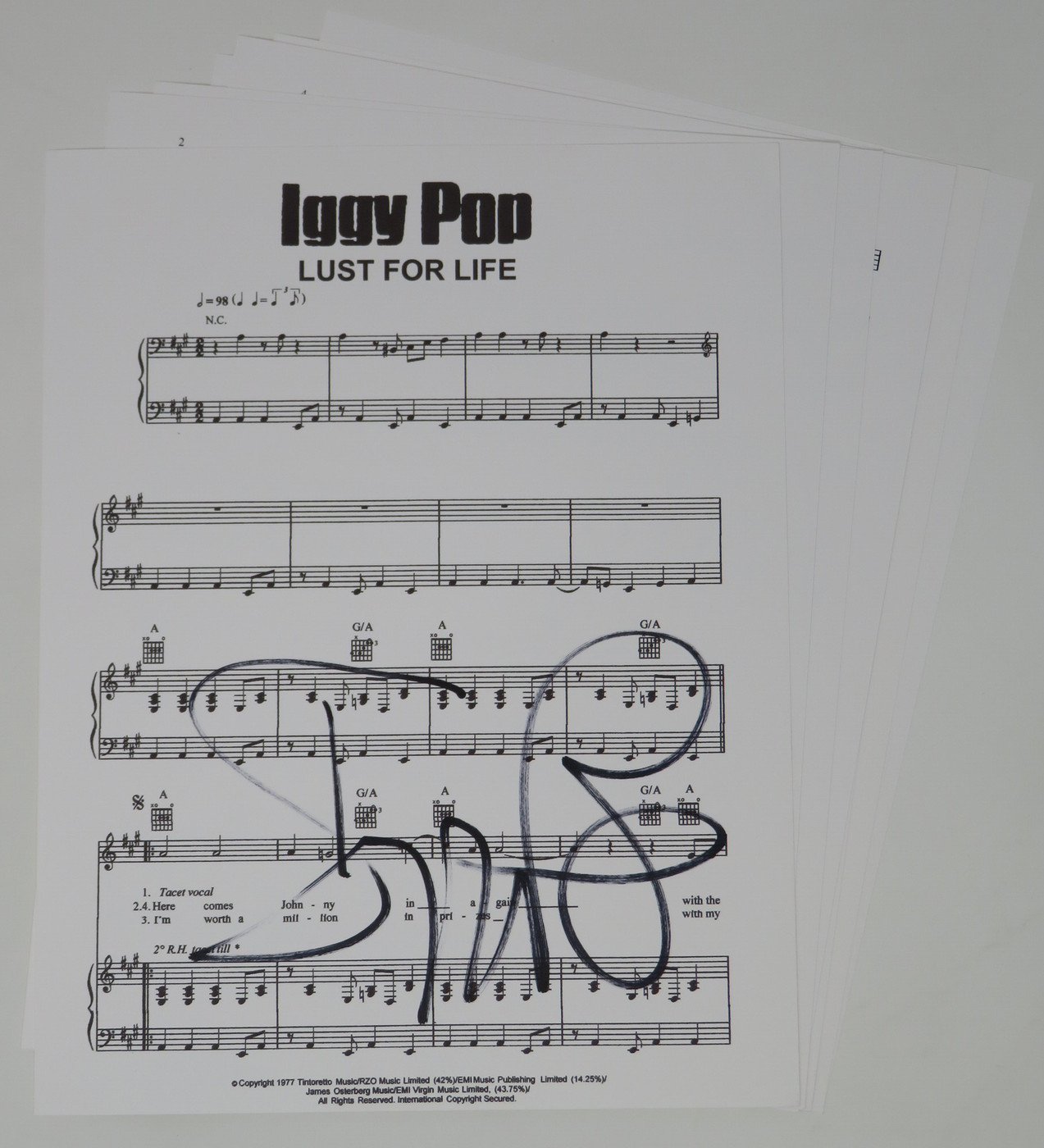 Lust For Life (GG36684)