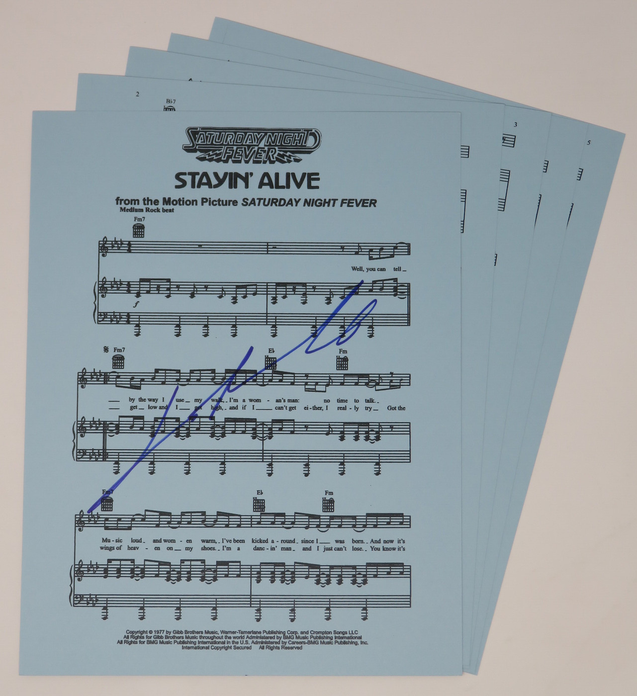 Stayin' Alive (V93833)