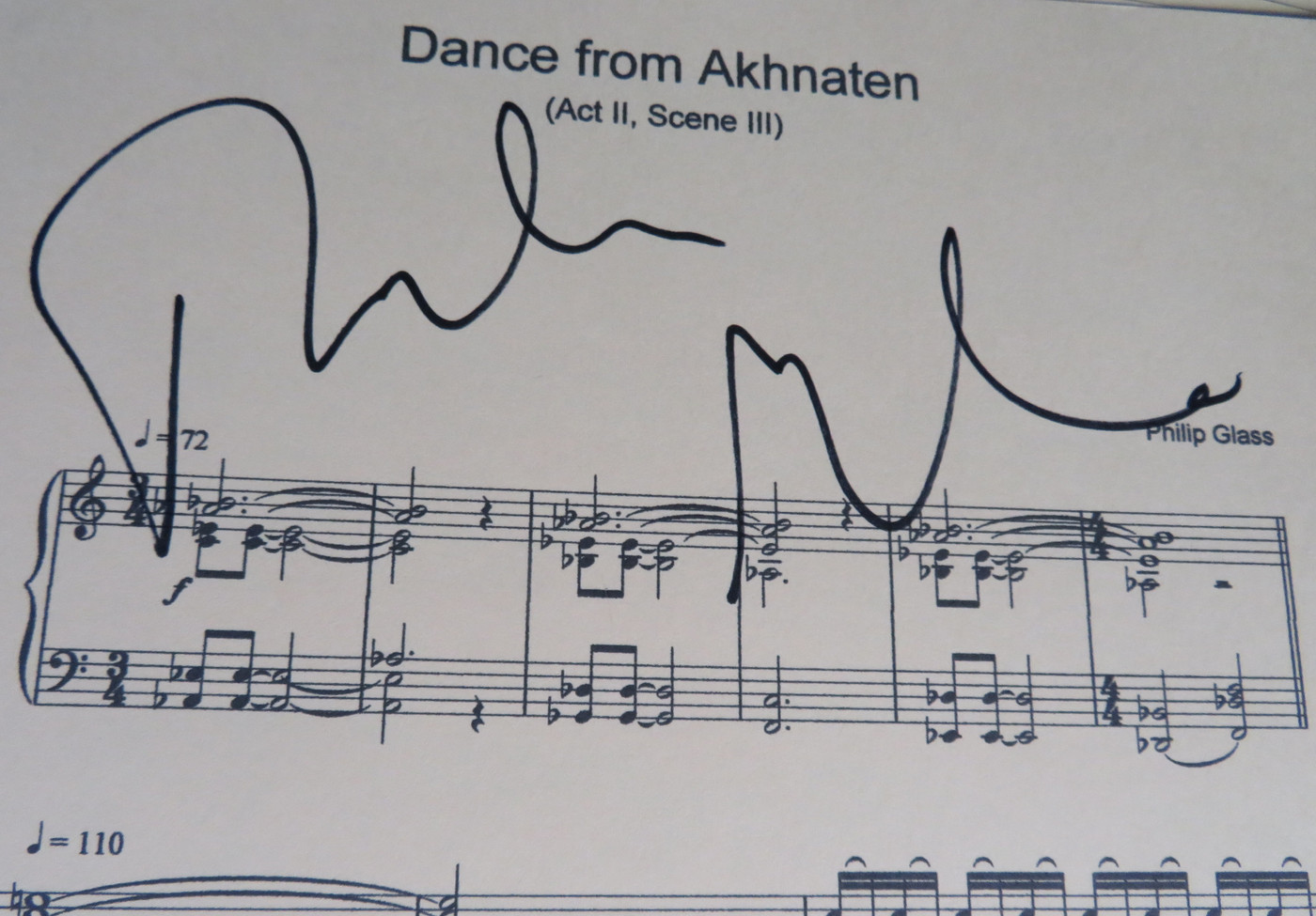 Dance From Akhnaten