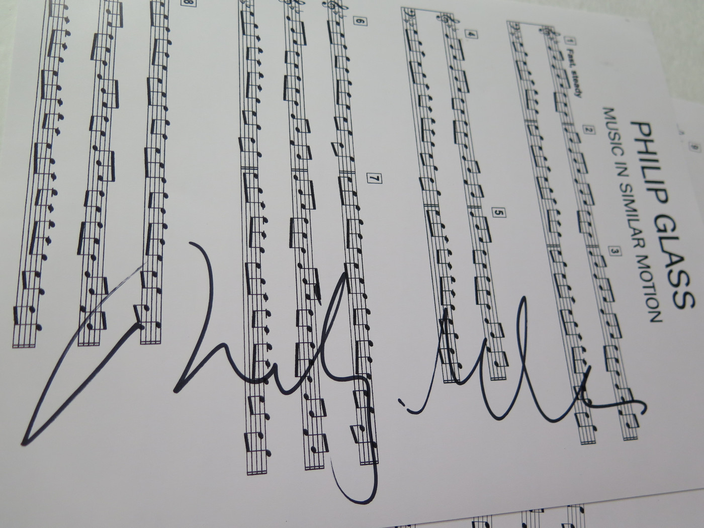 Music In Similar Motion